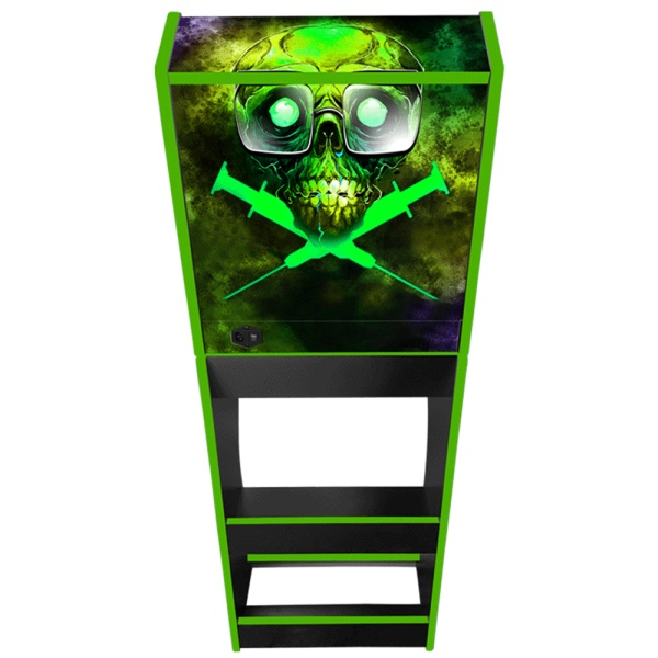 2 Player Arcade Machine - Re-animator Themed Arcade Machine